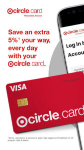 Reloadable Target Circle Card 1.2500.0.0 Reloadable Target Circle Card 1.2500.0.0