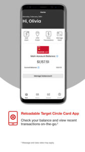 Reloadable Target Circle Card 1.2500.0.0 Reloadable Target Circle Card 1.2500.0.0