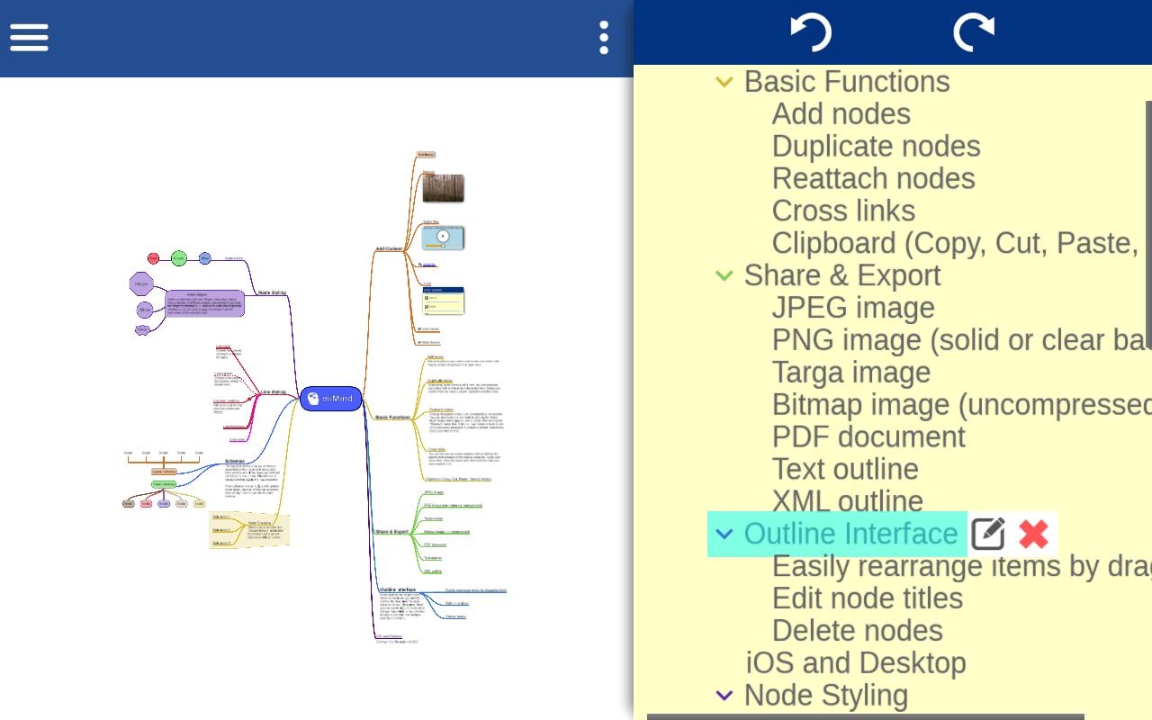 Download miMind - Easy Mind Mapping APKs for Android - APKMirror