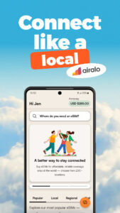 Airalo: eSIM Travel & Internet 2.5.0