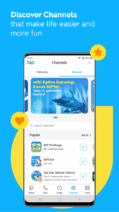BiP - Messenger, Video Call 4.0.53-HEAD