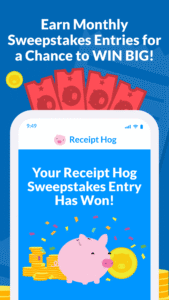 Receipt Hog: Cash for Receipts 8.8.2