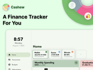 Cashew—Expense Budget Tracker 6.0.9 beta
