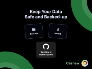 Cashew—Expense Budget Tracker 6.0.9 beta