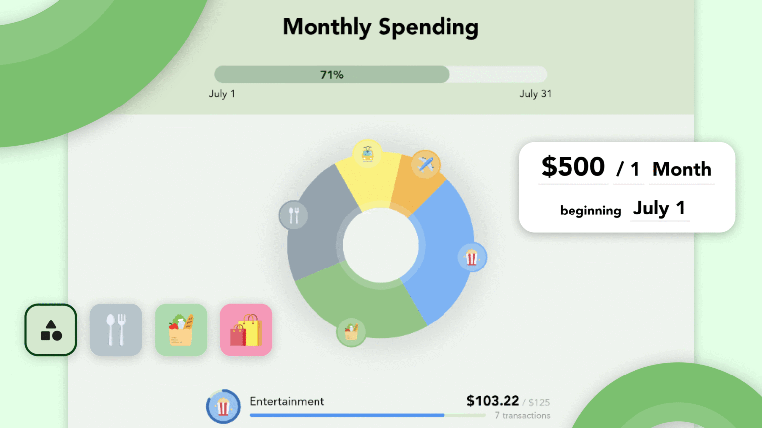 Cashew—Expense Budget Tracker 6.7.2 APK Download by Dapper App ...