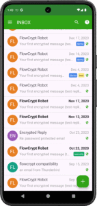 FlowCrypt Encrypted Email 1.3.8
