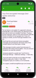 FlowCrypt Encrypted Email 1.3.8