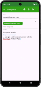 FlowCrypt Encrypted Email 1.3.8