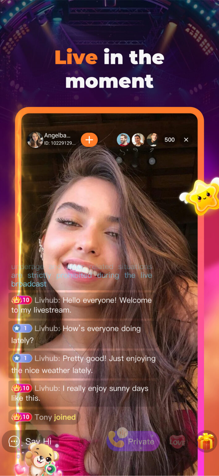 LivHub Video Chat Online 2 1 0 (arm64 v8a   arm v7a) (120 640dpi) APK