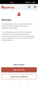 Autofirma App 1.9.1 Autofirma App 1.9.1