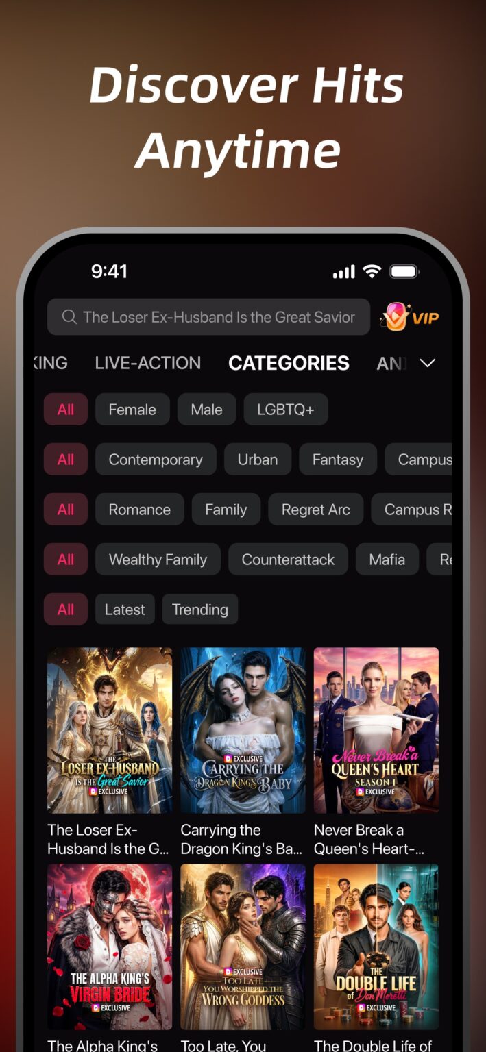 Download Com DramaWave - Dramas & Reels 2.0.40 APK Download by SKYWORK AI PTE.LTD ...