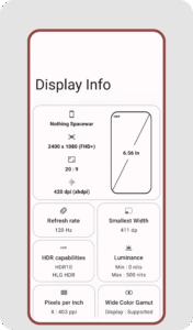 Display Info 2.2