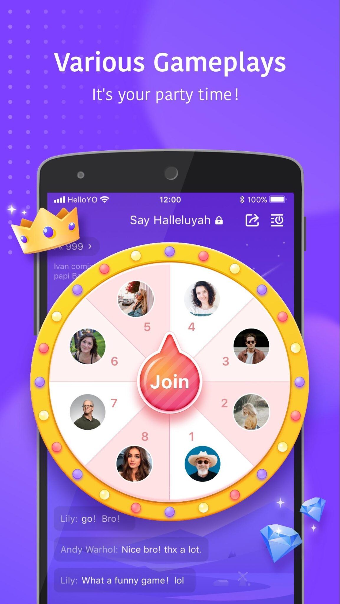 Yo Hello Hello Yo - Group Chat Rooms 5.56.1 APK Download by Hello Yo Pte. Ltd ...