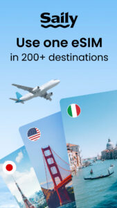 Saily: An eSIM travel app 3.20.1