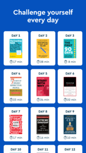 Blinkist: Book Summaries Daily 10.7.2