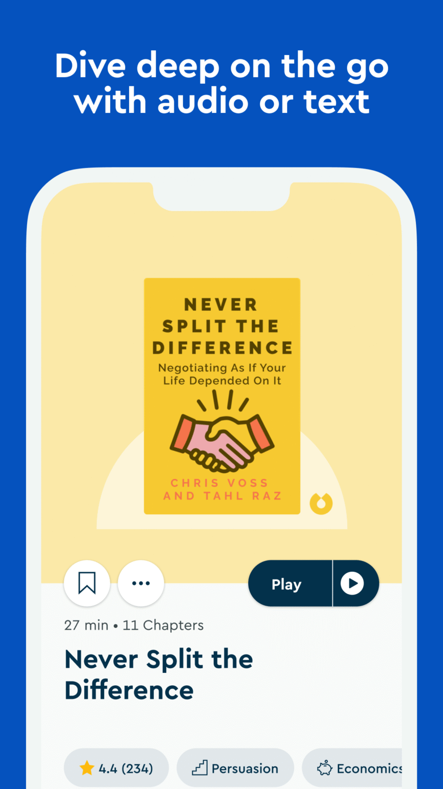Blinkist: Book Summaries Daily 10.10.12 APK Download by Blinks Labs ...