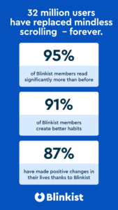 Blinkist: Book Summaries Daily 10.7.2