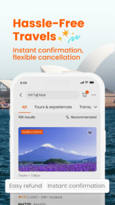 Klook: Travel, Hotels, Leisure 7.29.1
