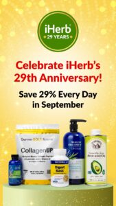 iHerb: Vitamins & Supplements 11.1.0123