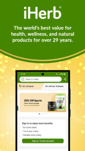 iHerb: Vitamins & Supplements 11.1.0123