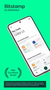Bitstamp by Robinhood: Buy BTC 3.9.1 (nodpi) (Android 6.0+)