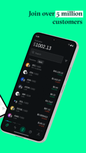 Bitstamp by Robinhood: Buy BTC 3.9.1 (nodpi) (Android 6.0+)