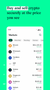 Bitstamp by Robinhood: Buy BTC 3.9.1 (nodpi) (Android 6.0+)