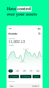 Bitstamp by Robinhood: Buy BTC 3.9.1 (nodpi) (Android 6.0+)