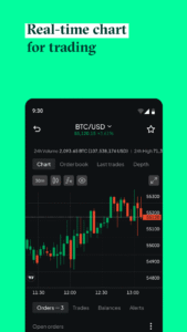 Bitstamp by Robinhood: Buy BTC 3.9.1 (nodpi) (Android 6.0+)