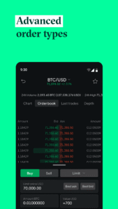 Bitstamp by Robinhood: Buy BTC 3.9.1 (nodpi) (Android 6.0+)