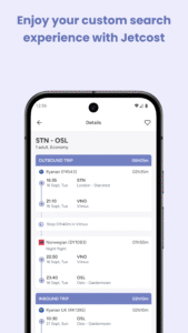 Jetcost: search flights & cars 4.36.0