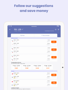 Jetcost: search flights & cars 4.36.0