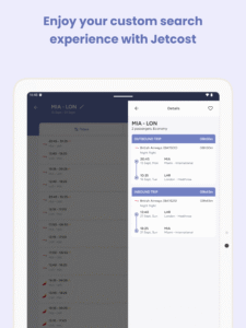Jetcost: search flights & cars 4.36.0