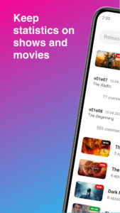 MyShows — TV Shows tracker 3.9.16