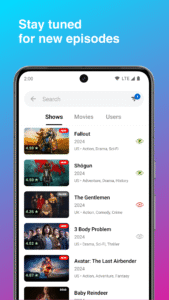 MyShows — TV Shows tracker 3.9.16