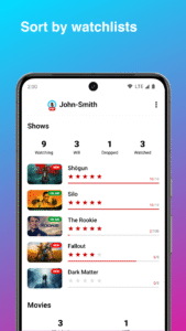 MyShows — TV Shows tracker 3.9.16