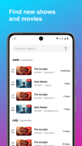 MyShows — TV Shows tracker 3.9.16