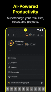 Taskade - AI Agents, Chat Bots 3.3.10