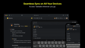 Taskade - AI Agents, Chat Bots 3.3.10