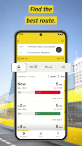 BVG Fahrinfo: Route planner 8.9.6 (192) BVG Fahrinfo: Route planner 8.9.6 (192)