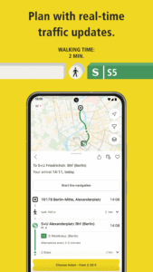 BVG Fahrinfo: Route planner 8.9.6 (192) BVG Fahrinfo: Route planner 8.9.6 (192)