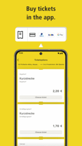 BVG Fahrinfo: Route planner 8.9.6 (192) BVG Fahrinfo: Route planner 8.9.6 (192)