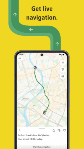 BVG Fahrinfo: Route planner 8.9.6 (192) BVG Fahrinfo: Route planner 8.9.6 (192)