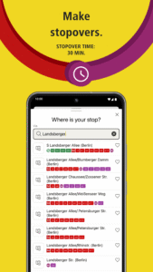 BVG Fahrinfo: Route planner 8.9.6 (192) BVG Fahrinfo: Route planner 8.9.6 (192)