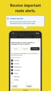 BVG Fahrinfo: Route planner 8.9.6 (192) BVG Fahrinfo: Route planner 8.9.6 (192)