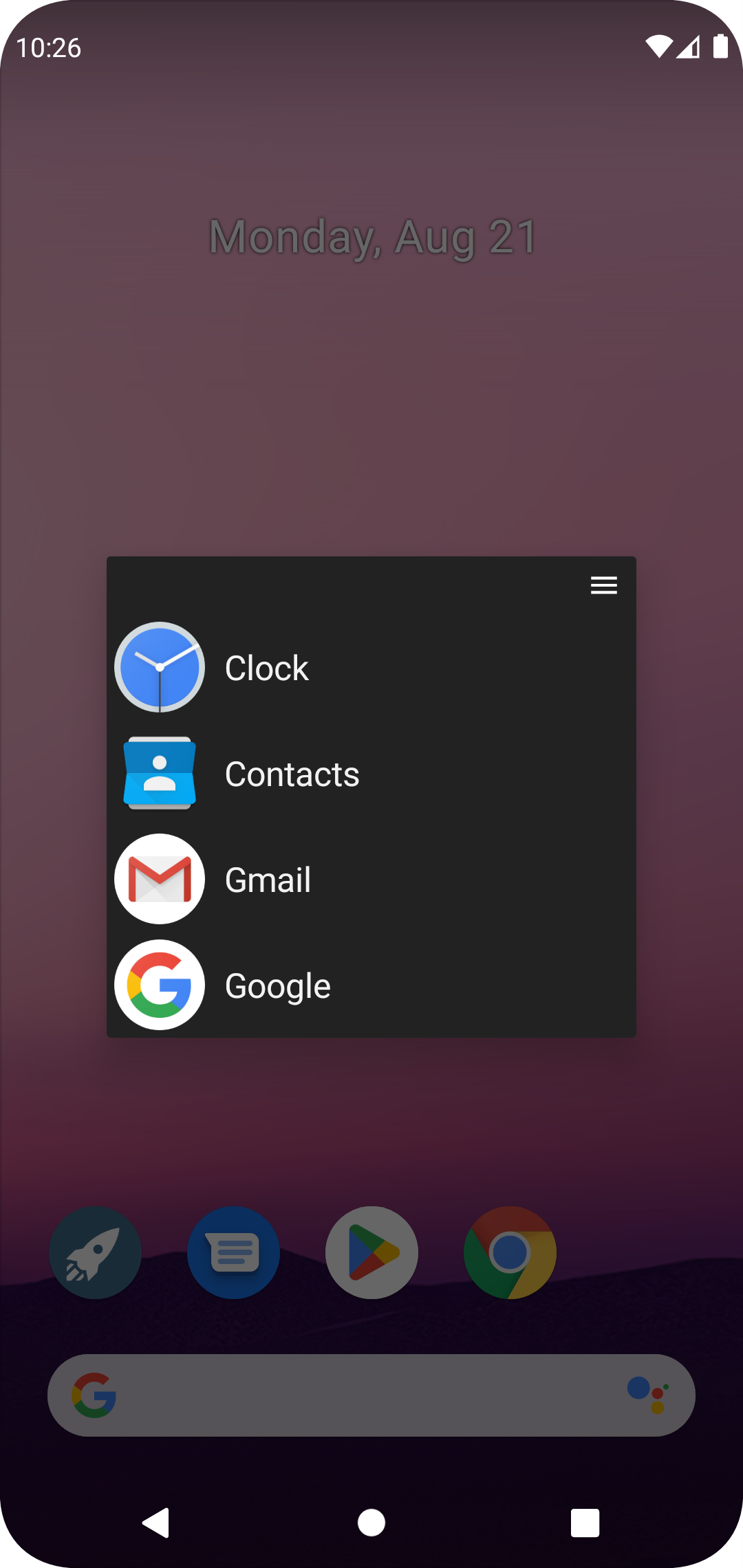 DynamicG Popup Launcher 9.01 (Android 8.0+) APK Download by DynamicG ...