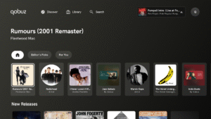 Qobuz: Music & Editorial (Android TV) 1.2.0.0
