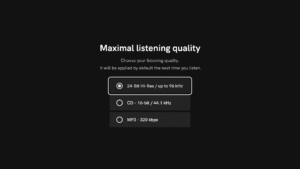 Qobuz: Music & Editorial (Android TV) 1.2.0.0
