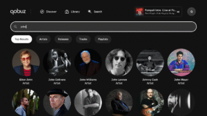 Qobuz: Music & Editorial (Android TV) 1.2.0.0