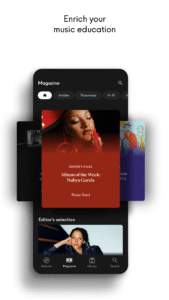 Qobuz: Music & Editorial (Android TV) 1.2.0.0